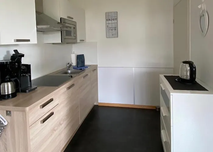Daire Ferienwohnung Kleine Auszeit Fuer 2- 4 Personen *