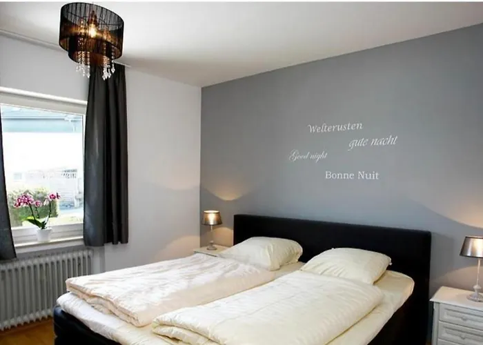 Daire Ferienwohnung Kleine Auszeit Fuer 2- 4 Personen